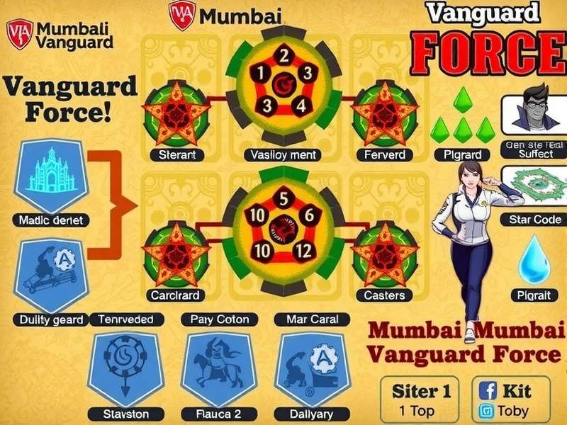 Mumbai Vanguard Force Dharavi Map